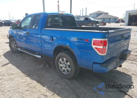 2009 Ford F-150 Stx/Xl/Xlt z USA, uszkodzony, nr VIN 1FTRX12839FB34927
